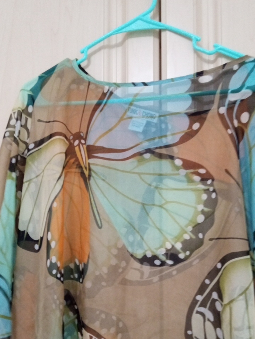 Women's Butterfly Cover Up - Picture 2 of 4
